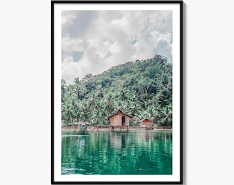 Siargao Island Philippines Fine Art Photo Print, Surigao del Norte Poster