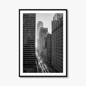 Dallas Foto Poster Nr. 3, Dallas Schwarz-Weiß-Wandkunst, Dallas Wand Fotografie, Dallas Reise, Dallas Karte Poster