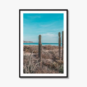 La Paz Fine Art Photo Print, Baja California Sur, Sea of Cortez Mexico Poster