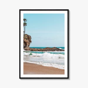 Orange County Colorful Poster Print No 1, Orange County Photo Art, Orange County Decor, Travel Print, Orange County Street Map Poster