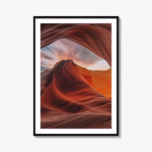 Arizona Colorful Poster Print No 3, Arizona Photo Wall Art, Arizona Wall Decor, Arizona Travel Print, Arizona Street Map Poster, City Map