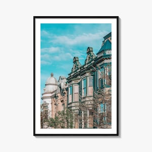 Lincoln Park Kolorowy plakat Wydruk nr 2, Lincoln Park Photo Art, Lincoln Park Decor, Wydruk podróżny, Lincoln Park Street Map Poster, Mapa miasta