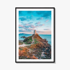 Wales Colorful Poster Print, Wales Photo Wall Art, Wales Wall Decor, Wales Travel Print, Wales Street Map Poster, City Map