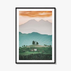 Saint Thomas Colorful Poster Print No 3, Saint Thomas Photo Art, Saint Thomas Decor, Travel Print, Saint Thomas Street Map Poster, City Map
