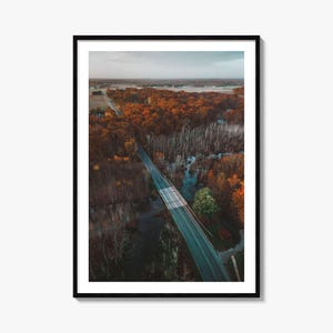 Princeton Colorful Poster Print No 2, Princeton Photo Art, Princeton Decor, Princeton Travel Print, Princeton Street Map Poster, City Map