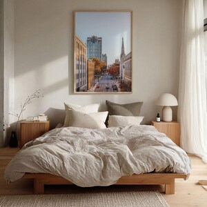 Raleigh Skyline Fine Art Photo Print, Downtown, NC, North Carolina, USA, Poster image 12