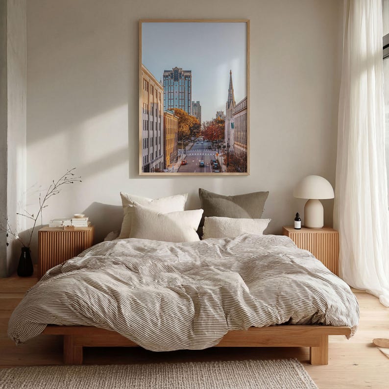 Raleigh Skyline Fine Art Photo Print, Downtown, NC, North Carolina, USA, Poster image 12