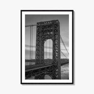 New Jersey Photo Poster Print No 2, New Jersey Black and White Art, New Jersey Photography, New Jersey Travel, New Jersey Map Poster