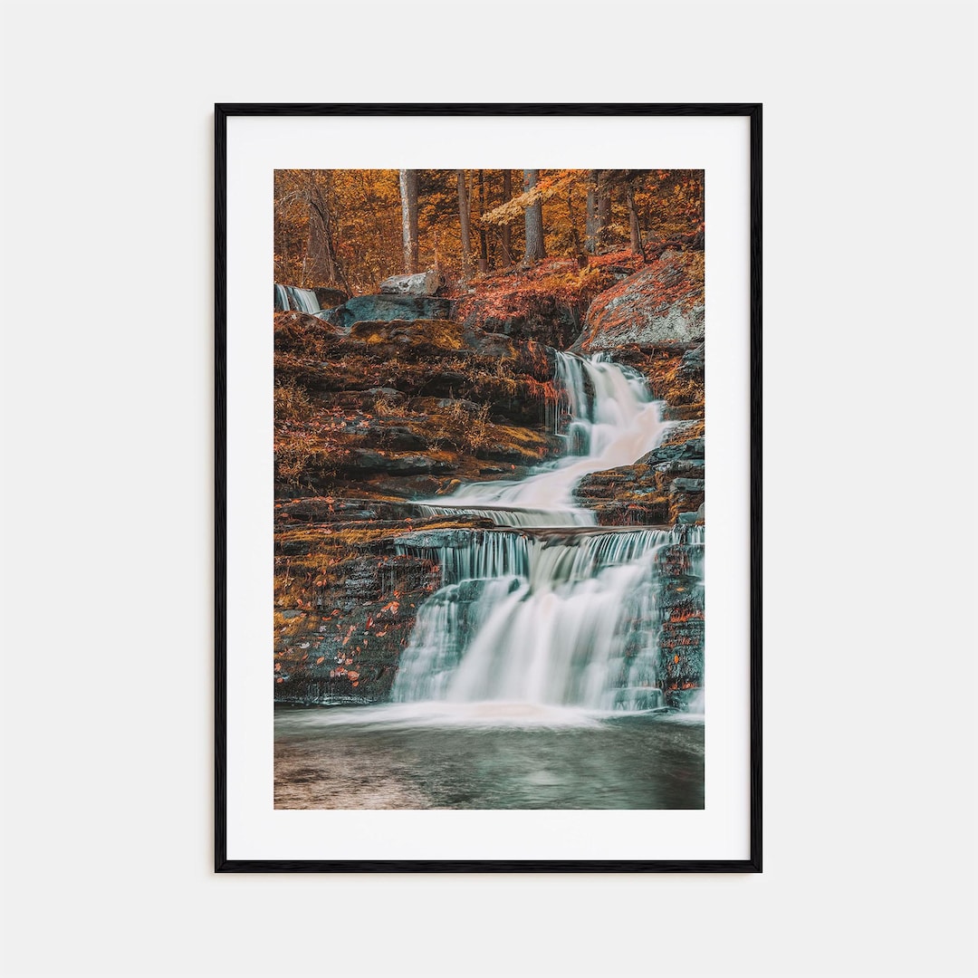 Pocono Mountains Colorful Poster Print, Pocono Mountains Photo Wall Art ...