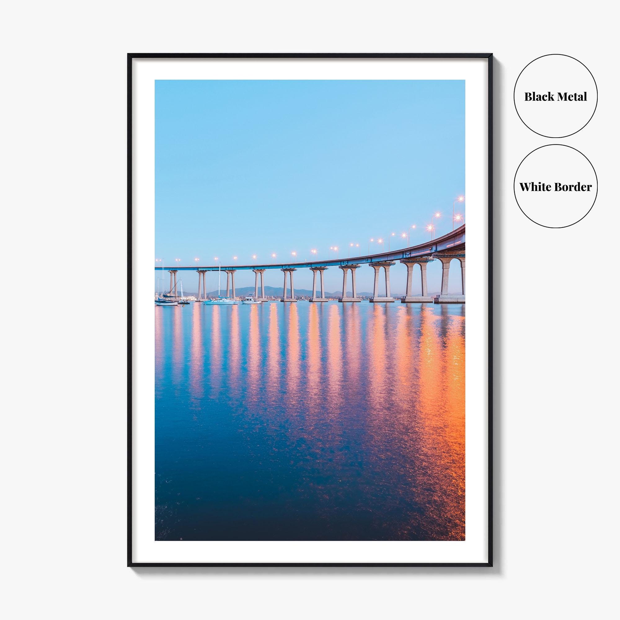 San Diego Fine Art Photo Print, Coronado Bridge, California USA