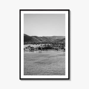 Saint Croix Foto Poster Druck, Saint Croix Schwarzweiß Wandkunst, Saint Croix Fotografie, Saint Croix Reise, Karte Poster