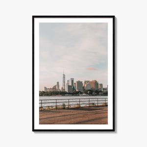 Impresión de póster colorido de la ciudad de Nueva York n.º 4, arte mural fotográfico de la ciudad de Nueva York, decoración de pared de la ciudad de Nueva York, impresión de viaje, póster de mapa callejero, mapa de la ciudad