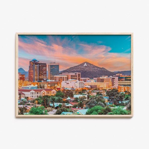 Tucson Print Etsy