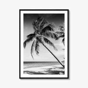 Hawaii Photo Poster Print No 2, Hawaii Black and White Wall Art, Hawaii Wall Photography, Hawaii Travel, Hawaii Map Poster
