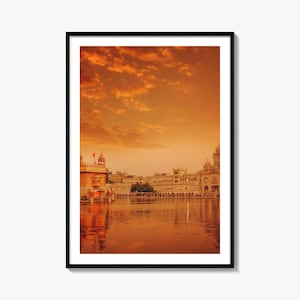 Impressão de pôster colorido de Punjab nº 2, arte de parede com foto de Punjab, decoração de parede de Punjab, impressão de viagem de Punjab, pôster de mapa de rua de Punjab, mapa da cidade