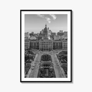 Texas Photo Poster Print No 3, Texas Black and White Wall Art, Texas Wall Photography, Texas Travel, Texas Map Poster