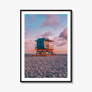 Miami Colorful Poster Print No 2, Miami Photo Wall Art, Miami Wall Decor, Miami Travel Print, Miami Street Map Poster, City Map