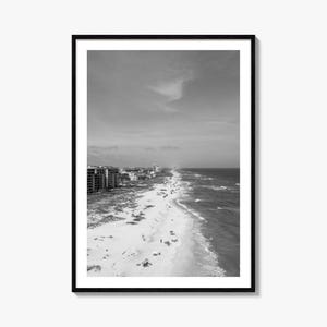 Pensacola Foto Poster Druck Nr. 1, Pensacola Schwarzweiß Kunst, Pensacola Fotografie, Pensacola Reise, Pensacola Karte Poster