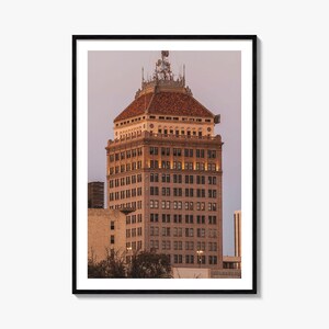 Fresno Colorful Poster Print, Fresno Photo Wall Art, Fresno Wall Decor, Fresno Travel Print, Fresno Street Map Poster, City Map