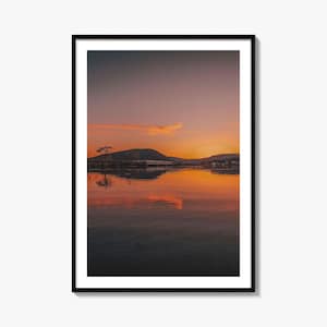 Hudson Valley kleurrijke poster print nr. 3, Hudson Valley fotokunst, Hudson Valley decor, Hudson Valley reizen print, stratenkaart poster