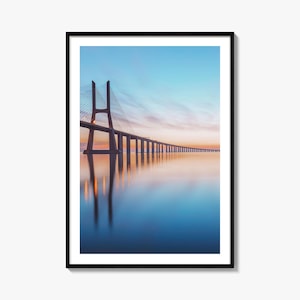 Lisbon Colorful Poster Print No 2, Lisbon Photo Wall Art, Lisbon Wall Decor, Lisbon Travel Print, Lisbon Street Map Poster, City Map