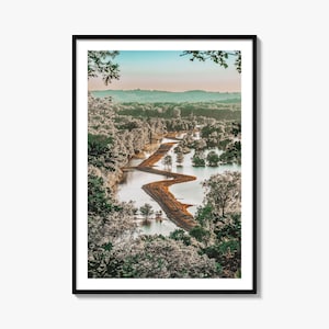 Missouri Colorful Poster Print No 3, Missouri Photo Wall Art, Missouri Decor, Missouri Travel Print, Missouri Street Map Poster, City Map