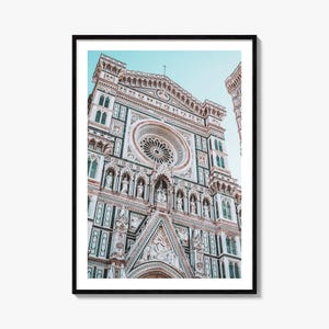 Florence Colorful Poster Print No 3, Florence Photo Art, Florence Wall Decor, Florence Travel Print, Florence Street Map Poster, City Map