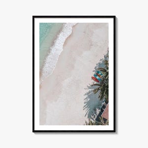 Pacific Beach Colorful Poster Print No 2, Pacific Beach Photo Wall Art, Decor, Travel Print, Pacific Beach Street Map Poster, City Map