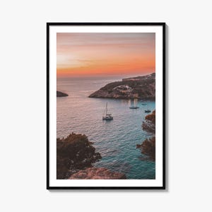 Ibiza Colorful Poster Print, Ibiza Photo Wall Art, Ibiza Wall Decor, Ibiza Travel Print, Ibiza Street Map Poster, City Map