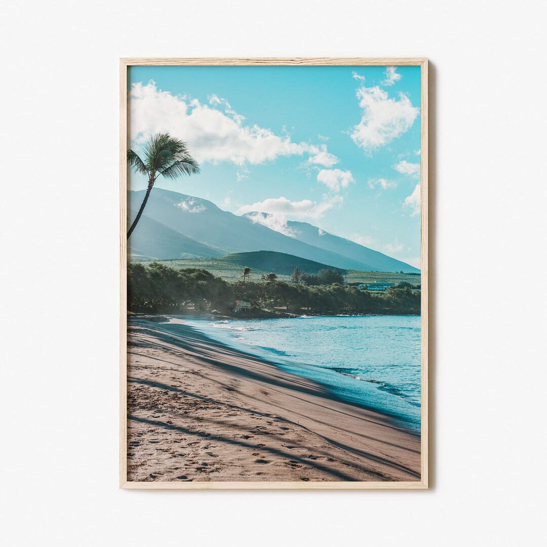 Lahaina Colorful Poster Print Lahaina Photo Wall Art Lahaina Etsy