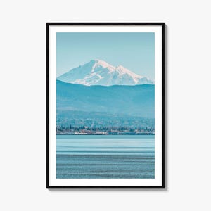 Kleurrijke Bellingham-posterafdruk, Bellingham-fotokunst aan de muur, Bellingham-muurdecoratie, Bellingham Travel Print, Bellingham-poster, stratenplanposter, stadsplattegrond