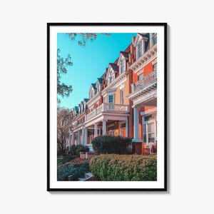 Virginia Colorful Poster Print No 2, Virginia Photo Wall Art, Virginia Decor, Virginia Travel Print, Virginia Street Map Poster, City Map