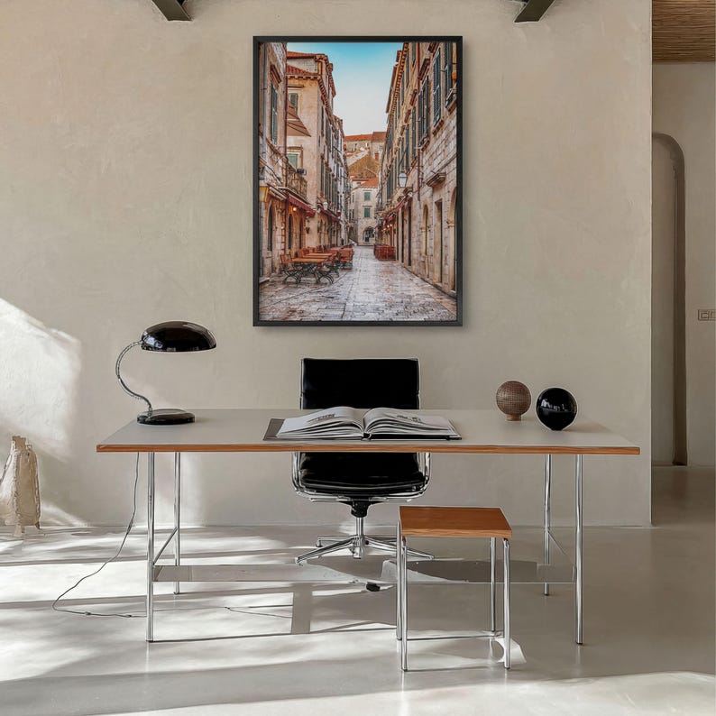 Dubrovnik Croatia Fine Art Photo Print, Old Town Stradun, Ragusa, Wall Poster image 11