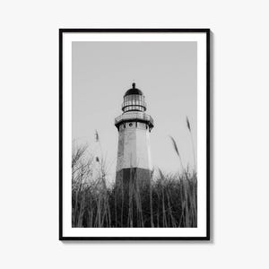 Montauk Foto Poster Druck Nr. 3, Montauk Schwarzweiß Wandkunst, Montauk Wand Fotografie, Montauk Reise, Montauk Karte Poster