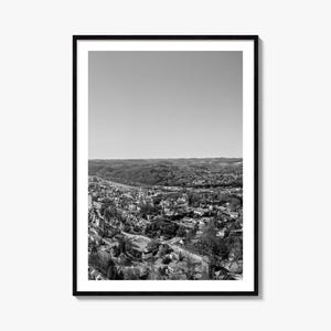 Morgantown Photo Poster Print, Morgantown Black and White Art, Morgantown Photography, Morgantown Travel, Morgantown Map Poster