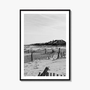 Rehoboth Beach Foto-Poster-Druck, Rehoboth Beach Schwarzweiß-Wandkunst, Rehoboth Beach-Wandfotografie, Reise, Kartenposter