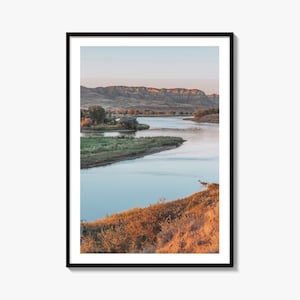 Oberer Missouri Fluss bricht, Judith Landing, Montana