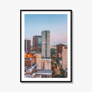 Birmingham Alabama Bunt Poster Druck, Birmingham Alabama Foto Wandkunst, Wand-Dekor, Reise-Druck, Straßenkarte Poster, Stadtplan