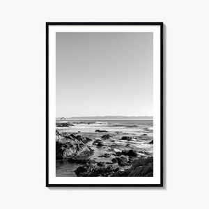 Impressão de pôster fotográfico de San Luis Obispo, arte de parede em preto e branco de San Luis Obispo, fotografia de San Luis Obispo, viagem, pôster de mapa