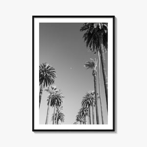 California Photo Poster Print No 4, Kalifornien Schwarzweiß Kunst, Fotografie, Kalifornien Reise, Kalifornien Karte Poster