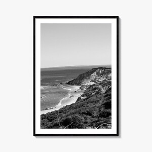 Marthas Vineyard Foto Poster Druck, Martha’s Vineyard Schwarzweiß Wandkunst, Wand Fotografie, Reise, Karte Poster