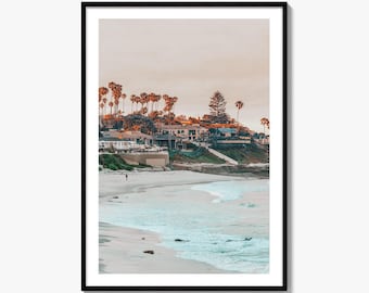 La Jolla Fine Art Photo Print, Cove Beach, San Diego, Kalifornien Poster, USA