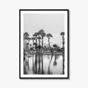 Phoenix fotoposter print nr. 2, Phoenix zwart-witte muurkunst, Phoenix muur fotografie, Phoenix reizen, Phoenix kaart poster