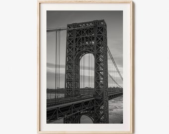 New Jersey Photo Poster Print No 2, New Jersey Black and White Art, New Jersey Photography, New Jersey Travel, New Jersey Map Poster