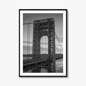 New Jersey Foto Poster Druck Nr. 2, New Jersey Schwarzweiß Kunst, New Jersey Fotografie, New Jersey Reise, New Jersey Karte Poster