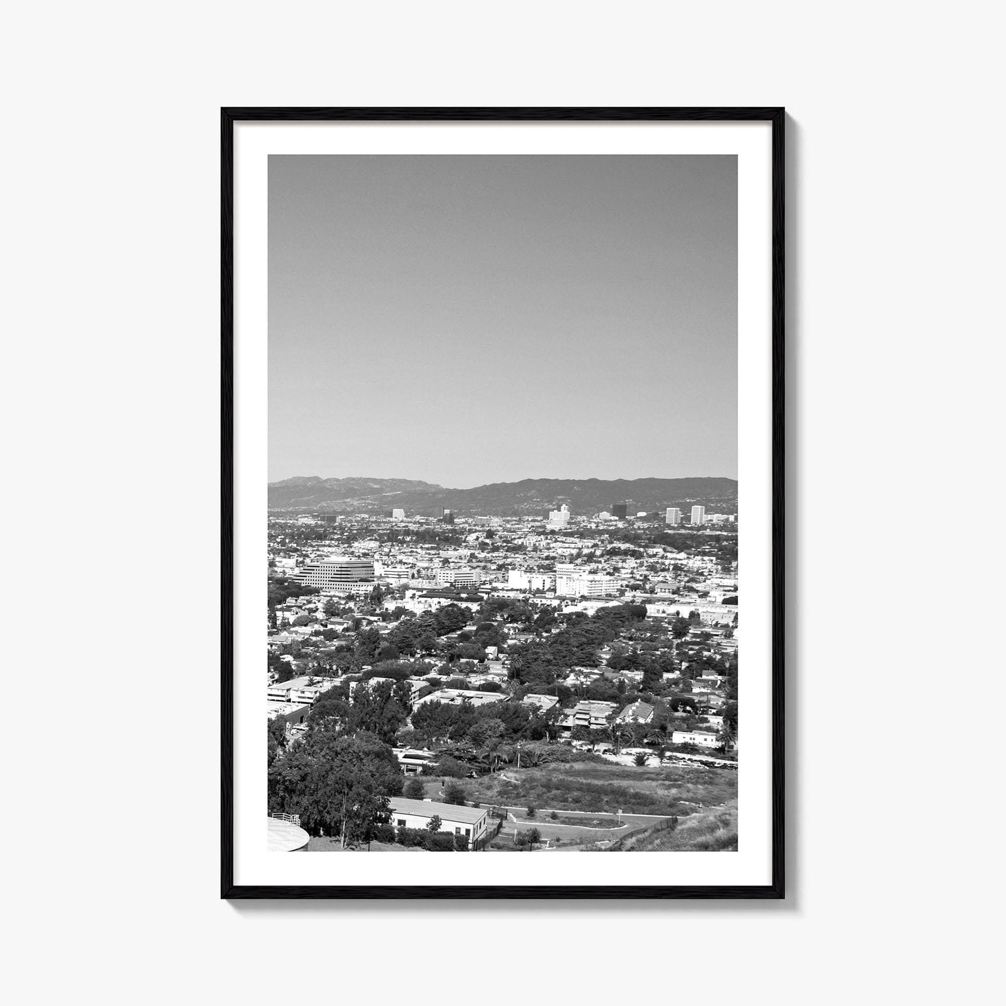 Culver City Photo Poster Print, Culver City Black and White Art, Culver City Wall Photography, Culver City Travel, Map Poster