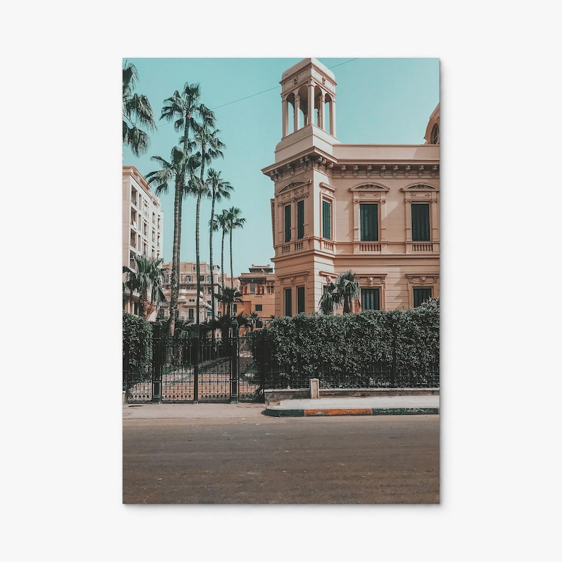 Alexandria Fine Art Photo Print, al-iskandariyah poster, full image (no border), print only (unframed)