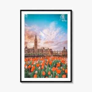 Ottawa Colorful Poster Print No 2, Ottawa Photo Wall Art, Ottawa Wall Decor, Ottawa Travel Print, Ottawa Street Map Poster, City Map
