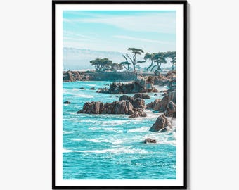 Monterey Fine Art Photo Print, Pacific Grove, California Wall Decor