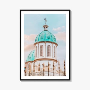 Addis Ababa Colorful Poster Print No 2, Addis Ababa Photo Art, Addis Ababa Wall Decor, Travel Print, Addis Ababa Street Map Poster, City Map